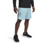 Męskie spodenki treningowe Under Armour Tech Graphic Short - niebieskie