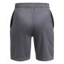 Chłopięce spodenki treningowe Under Armour UA Tech Logo Shorts - szare 