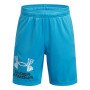 UNDER ARMOUR Chłopięce spodenki treningowe Under Armour UA Tech Logo Shorts  niebieskie Niebieski