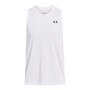 Męski top treningowy Under Armour UA Tech Tank - biały