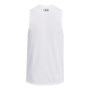Męski top treningowy Under Armour UA Tech Tank - biały