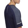 Męska koszulka treningowa Under Armour UA Tech Utility SS - granatowa