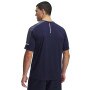 Męska koszulka treningowa Under Armour UA Tech Utility SS - granatowa