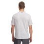 Męska koszulka treningowa Under Armour UA Tech Vent Jcqrd SS - biała