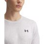 Męska koszulka treningowa Under Armour UA Tech Vent Jcqrd SS - biała