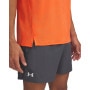 Męska koszulka treningowa Under Armour UA Tech Vent Jcqrd SS - pomarańczowa