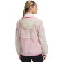 Damska kurtka do biegania Under Armour UA Trail Run Jacket - beżowa