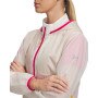 Damska kurtka do biegania Under Armour UA Trail Run Jacket - beżowa