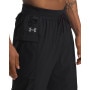 Męskie spodnie do biegania Under Armour UA Trail Run Pants - czarne