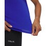 Damski top do biegania Under Armour UA Trail Run Tank - granatowy