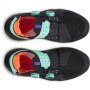 Buty do biegania uniseks Under Armour UA U Infinite Mega - czarne