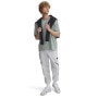 UNDER ARMOUR Męskie spodnie treningowe cargo UA Unstoppable Cargo Pant  szare Szary
