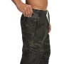 Męskie spodnie treningowe cargo UA Unstoppable Cargo Pant - khaki