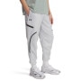Męskie spodnie treningowe cargo UA Unstoppable Cargo Pant - szare