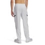 Męskie spodnie treningowe cargo UA Unstoppable Cargo Pant - szare