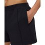 Damskie spodenki dresowe Under Armour UA Unstoppable Fleece Short - czarne