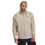 UNDER ARMOUR Męska kurtka przejściowa Under Armour UA Unstoppable Jacket Lc  beżowa Beżowy