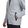 Męska kurtka treningowa Under Armour UA Unstoppable Non-Hood FZ - szara