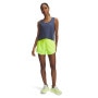 Damskie spodenki treningowe Under Armour UA Vanish 3in Short - zielone