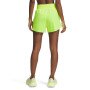 Damskie spodenki treningowe Under Armour UA Vanish 3in Short - zielone