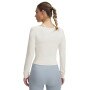 Damski longsleeve treningowy Under Armour UA Vanish Seamless LS - biały