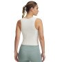 Damski top treningowy Under Armour UA Vanish Seamless Tank - biały