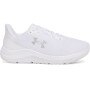 UNDER ARMOUR Damskie buty do biegania Under Armour UA W Charged Pursuit 4  białe Biały