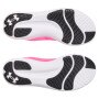 Damskie buty do biegania Under Armour UA Charged Speed Swift -różowe