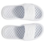 Damskie klapki Under Armour UA W Ignite Pro 8 SL - białe