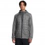 Męska kurtka treningowa Under Armour Armour Fleece Swacket - szara
