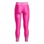 mini: Dziewczęce legginsy treningowe Under Armour HeatGear Armour Leggings - różowe (2)