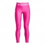 mini: Dziewczęce legginsy treningowe Under Armour HeatGear Armour Leggings - różowe (1)