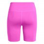 mini: Damskie kolarki dzianinowe Under Armour Campus 7in Short - różowe (7)