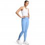 UNDER ARMOUR Damskie legginsy basic Under Armour Campus Graphic Legging  niebieskie Niebieski