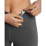 Damskie legginsy dzianinowe z wysokim stanem Under Armour Campus Legging - szare