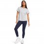  UNDER ARMOUR Damskie legginsy dzianinowe z wysokim stanem Under Armour Campus Legging  granatowe Granatowy