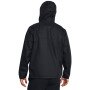 Męska kurtka przeciwdeszczowa Under Armour Cloudstrike Jacket - czarna