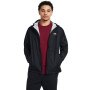Męska kurtka przeciwdeszczowa Under Armour Cloudstrike Jacket - czarna