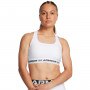 mini: Biustonosz treningowy Under Armour Crossback Mid Bra - biały (3)