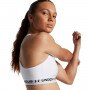 mini: Biustonosz treningowy Under Armour Crossback Mid Bra - biały (9)