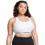 mini: Biustonosz treningowy Under Armour Crossback Mid Bra - biały (10)