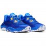 Buty do koszykówki uniseks Under Armour Curry Splash 24 - niebieskie