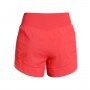 Damskie spodenki treningowe Under Armour Flex Woven 2-In-1 Short - czerwone