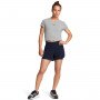 UNDER ARMOUR Damskie spodenki treningowe Under Armour Flex Woven 2In1 Short  granatowe Granatowy