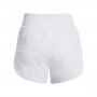 Damskie spodenki treningowe Under Armour UA Vanish 2in1 Short  - białe