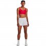 UNDER ARMOUR Damskie spodenki treningowe Under Armour UA Vanish 2in1 Short   białe Biały