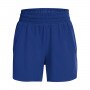Damskie spodenki treningowe Under Armour UA Vanish 5in Short - niebieskie