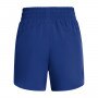 Damskie spodenki treningowe Under Armour UA Vanish 5in Short - niebieskie