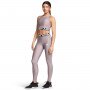 UNDER ARMOUR Damskie legginsy treningowe Under Armour Heatgear Rib Legging  beżowe Beżowy