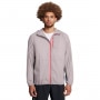 Męska kurtka do biegania Under Armour Launch Lightweight Jacket - beżowa